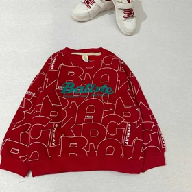 بلوز بچه گانه طرح BATISTE قرمز