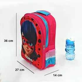 کیف مدرسه دخترانه مدل کفشدوزکی