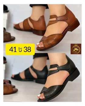 صندل زنانه بغل چسبی نگار