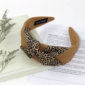 تل مو زنانه مدل پلنگی کد G_Lnd_449