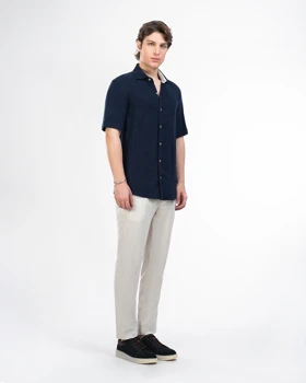 پیراهن مردانه آستین کوتاه کد M0105