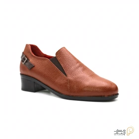 کفش چرم زنانه mrc2118-22