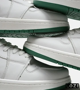 کفش کتانی مردانه سفید مشکی سبز NIKE SB dunk Low Pro