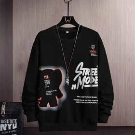 تیشرت آستین بلند پنبه