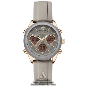 ساعت زنانه نیوی فورس Naviforce NF5045GRG