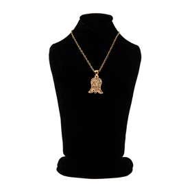 گردنبند زنانه نگین‌دار