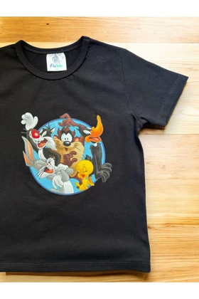 تیشرت بچگانه patriko-tekstil patriko-tekstil