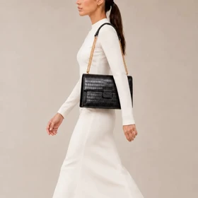 کیف دوشی زنانه دیوید جونز مدل David Jones CM7801