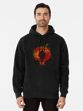 هودی طرح Sekiro sunset کد 27836