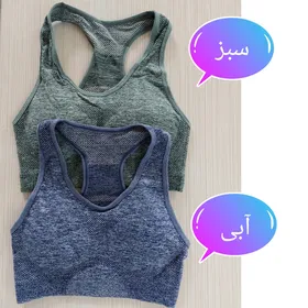 نیم‌تنه سیملس ورزشی زنانه