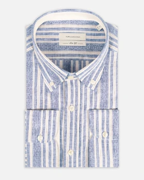 پیراهن مردانه راه راه کد 1902