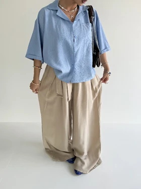 شومیز تک جیب ZANA