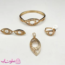 سرویس زنانه ژوپینگ طرح ورساچه کد 8891