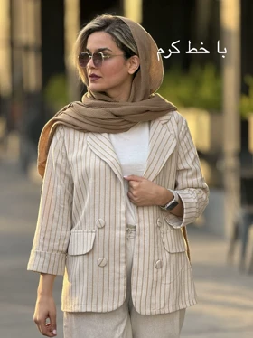 کت لینن دیپلمات