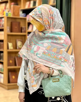روسری نخی