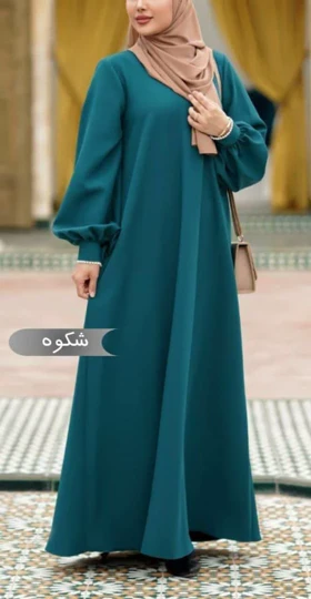 مانتو عبایی شکوه