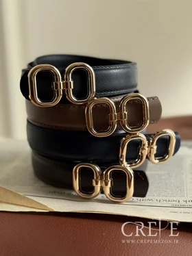 کمربند 2/5 سانت سگک دو طرفه