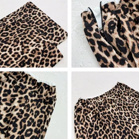 شلوار زنانه پلنگی