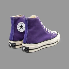 کانورس 1970s بنفش ساق‌دار Converse 1970s Purple Hightop