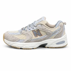 کتانی زنانه مدل نیوبالانس 530 کرم طوسی (کیفیت درحد مستر) New Balance