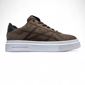 اسکیچرز کژوال قهوه ای