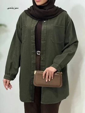 مانتو کتان پاییزه کارن 2