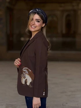 کت “هرمس”با رنگ موکا