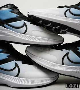 کفش کتانی مردانه سفید آبی NIKE AIR zoomx