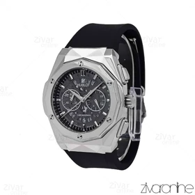 ساعت هابلوت مردانه کلاسیک فیوژن سیلور مشکی صفحه اسکلتون 106790