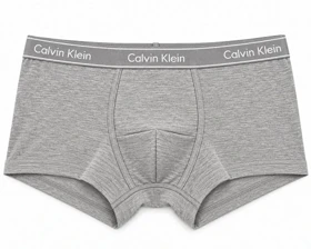 شورت CalvinKlein مردانه کد 0906-7 (طوسی کم رنگ)