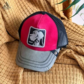 کلاه گورین طرح سگ Trucker Cap HA127