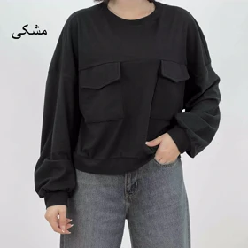 بلوز دو جیب 1008129