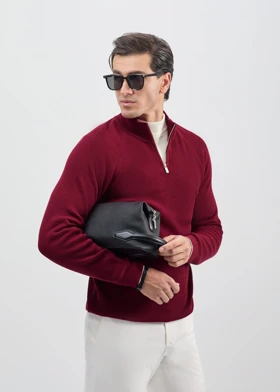 پلیور نیم زیپ 2521004
