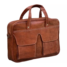 کیف چرمی اداری مدل MISCELLANEOUS - MT005 (عسلی)