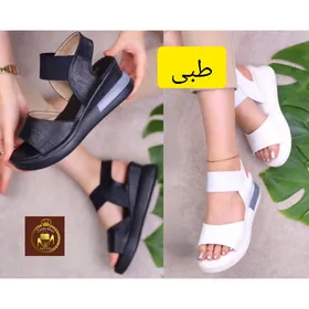 صندل طبی لژدار زنانه اسکایپ