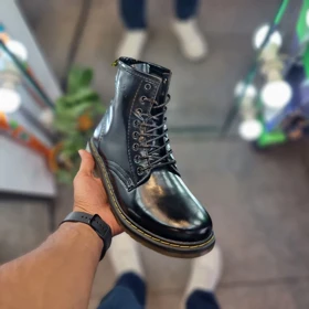 بوت دکتر مارتینز چرم طبیعی کد 1495