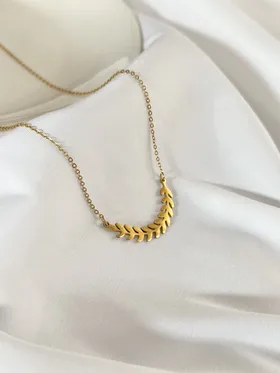 گردنبند طرح گندم