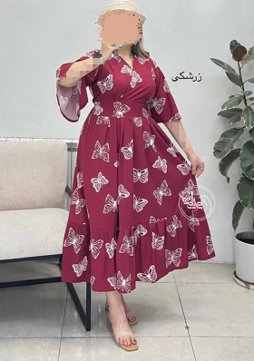 پیراهن عروسکی رز
