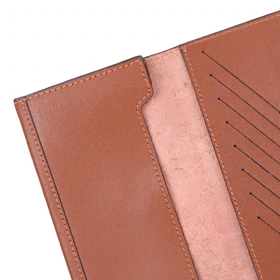 ست هدیه مردانه چرم یلسان مدل پارلا کد KIYA-GS-072