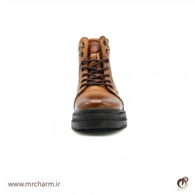 نیم بوت چرم مردانه mrc1122-07