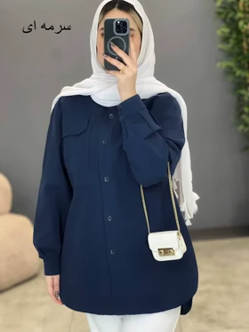 1339_ مانتو مزونی رامک