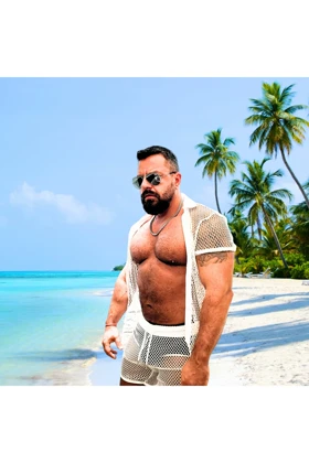 پیراهن سایز بزرگ مردانه turcobear turcobear