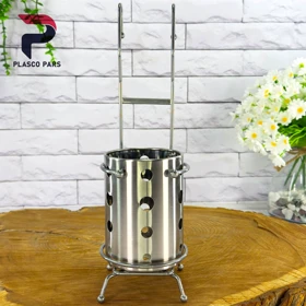 جاقاشقی آویز تک تمام استیل لیمیتاک