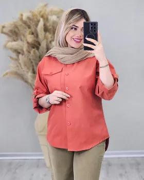 شومیز کتان