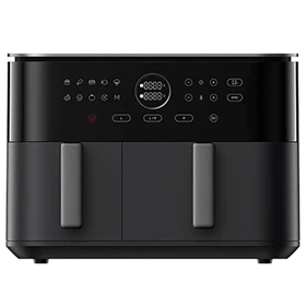 هواپز و سرخ کن 10 لیتری شیائومی XIJOMI MAF-D1001 با دو محفظه مجزا