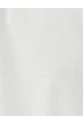 پیراهن تابستانی آستین کوتاه یقه کلاسیک پارچه ویسکوز دکمه دار 4SAM60074HW