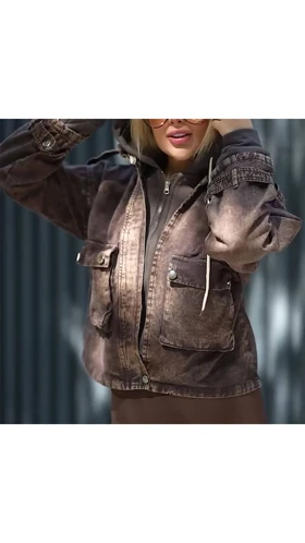 سویشرت ترکیبی 16430