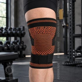 زانو بند طبی KNEE SUPPORT A803