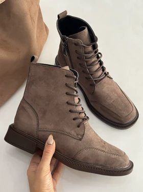 نیم بوت روما شیکو 2325 (قهوه ای سوییت روشن)