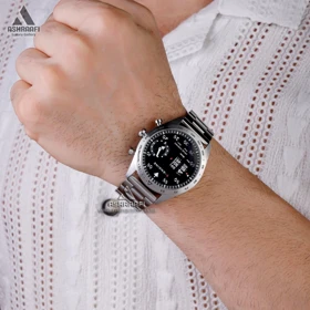 ساعت تی انجین استیل T-Engine Drum Roller 3907